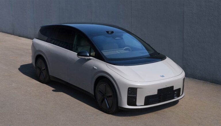 Regulatory filing: Li Auto files for Li i8 electric SUV