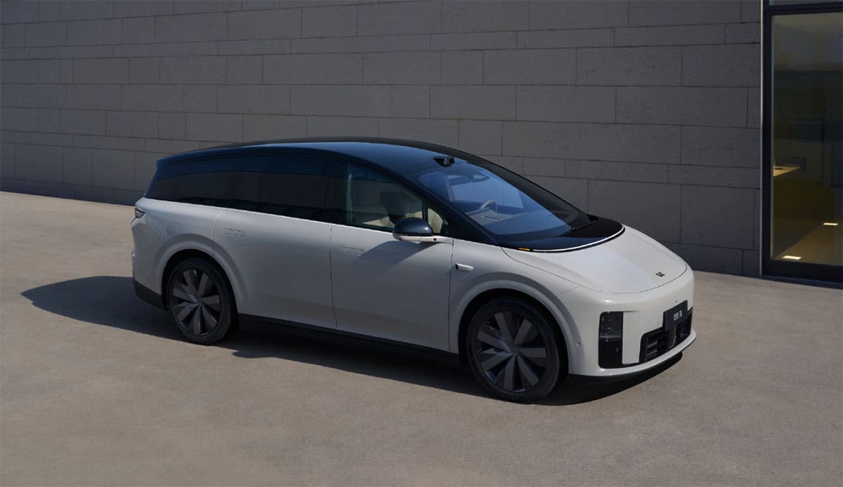 Regulatory filing: Li Auto files for Li i8 electric SUV