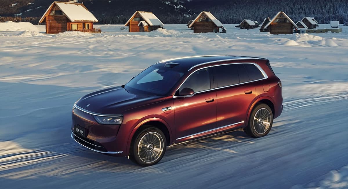 Huawei-backed Aito officially launches M8 SUV, targeting family market with starting price of ,130