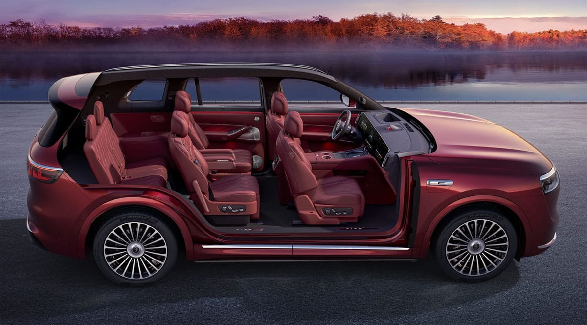 Huawei-backed Aito officially launches M8 SUV, targeting family market with starting price of ,130