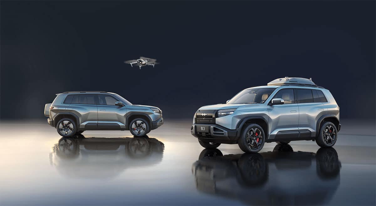 BYD Fang Cheng Bao launches Tai 3 SUV, prices start at ,300