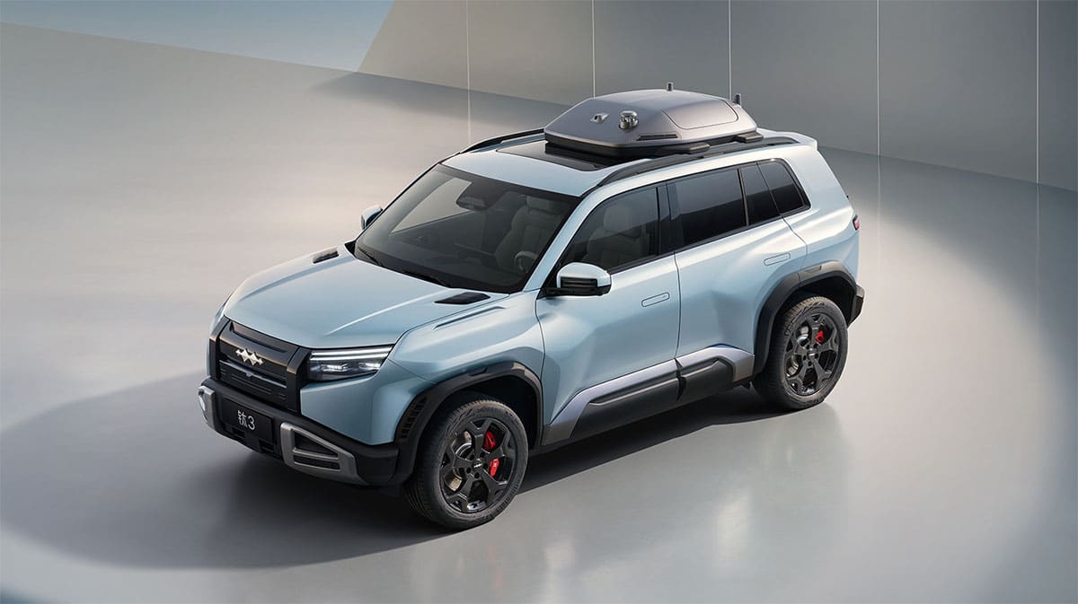 BYD Fang Cheng Bao launches Tai 3 SUV, prices start at ,300