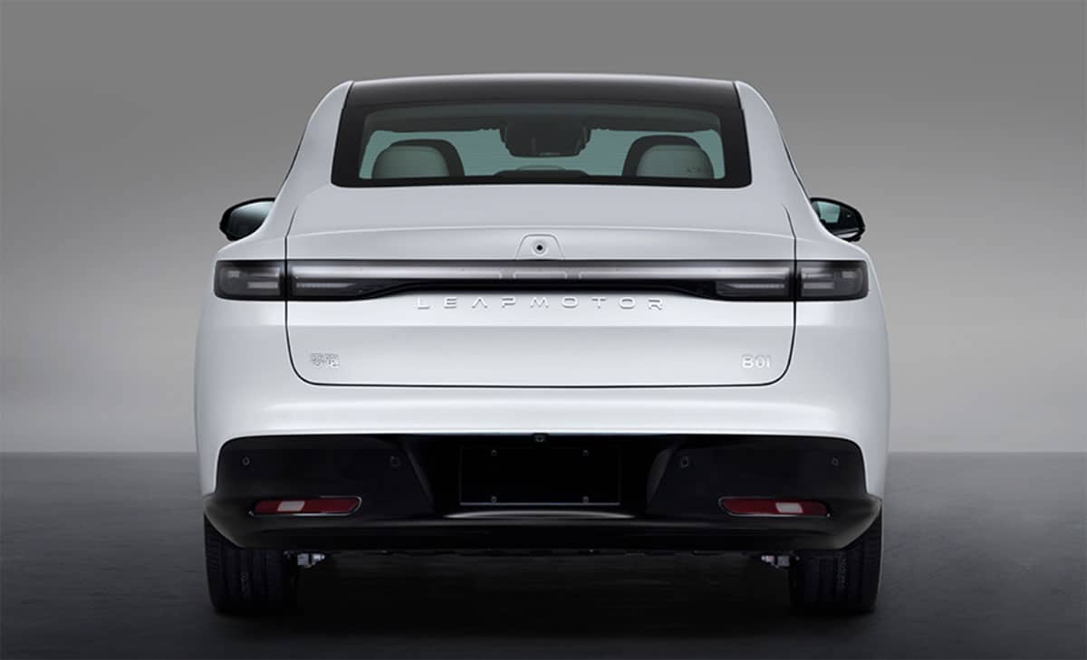 Leapmotor files for B01 electric sedan, to debut at Shanghai auto show