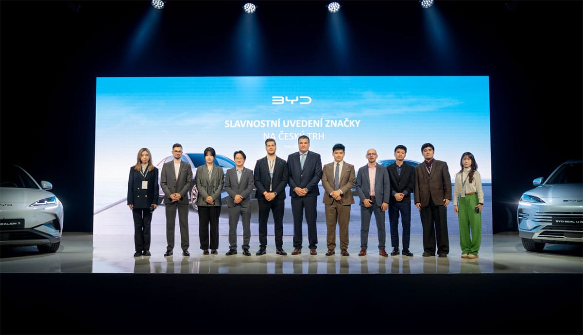 BYD enters Czech Republic and Slovakia as European expansion continues