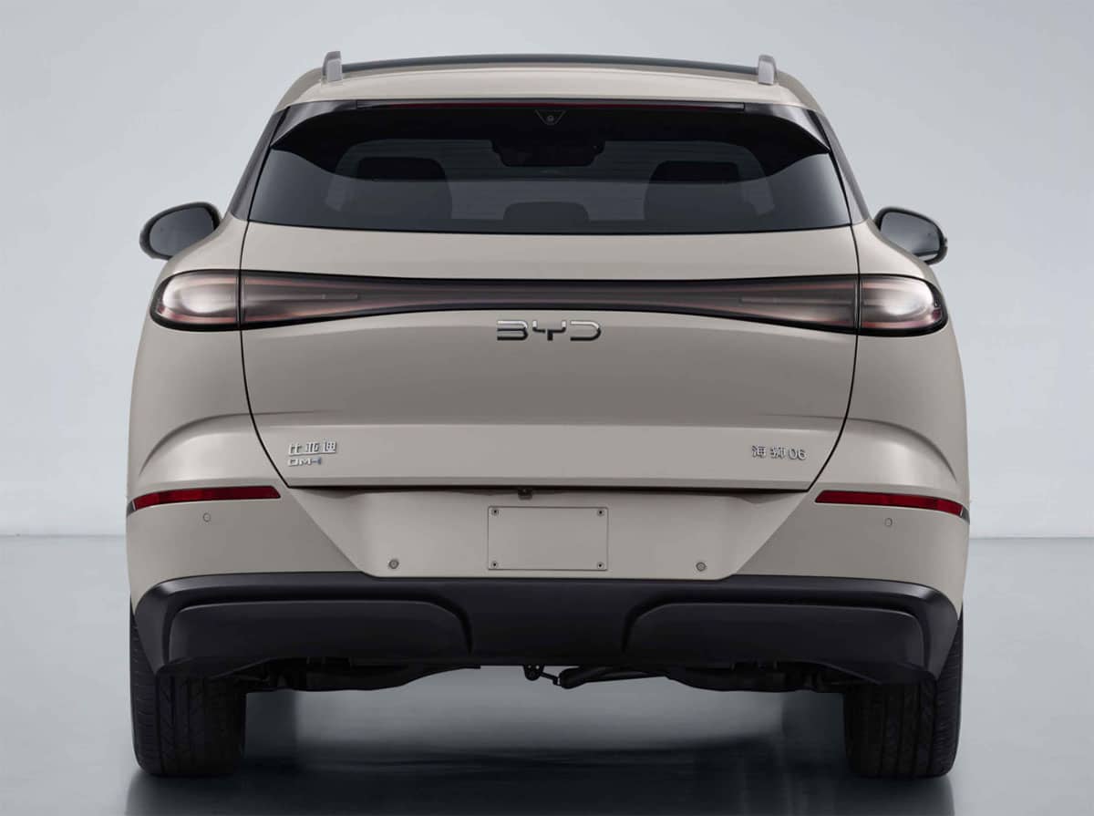 BYD files for Sealion 06 SUV as new member of Sealion family