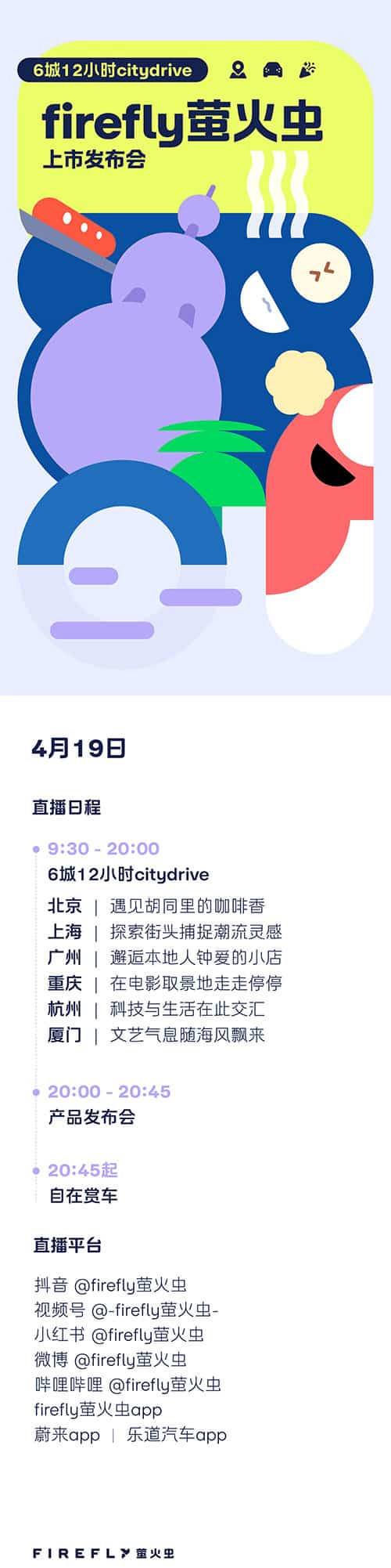 Firefly show cars arrive at over 300 Nio stores, official launch 1 day away