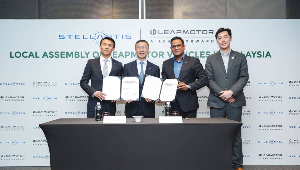 Leapmotor, Stellantis to start production in Malaysia by end of 2025
