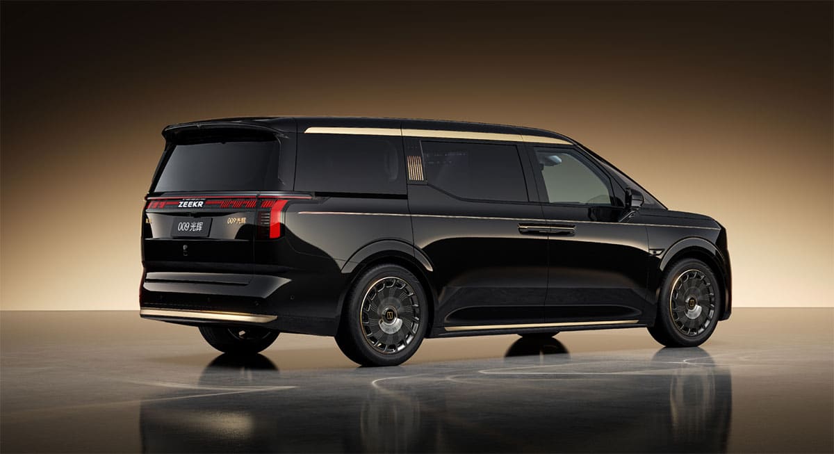 Zeekr launches 009 Grand Collector's Edition in bigger bet on luxury car market