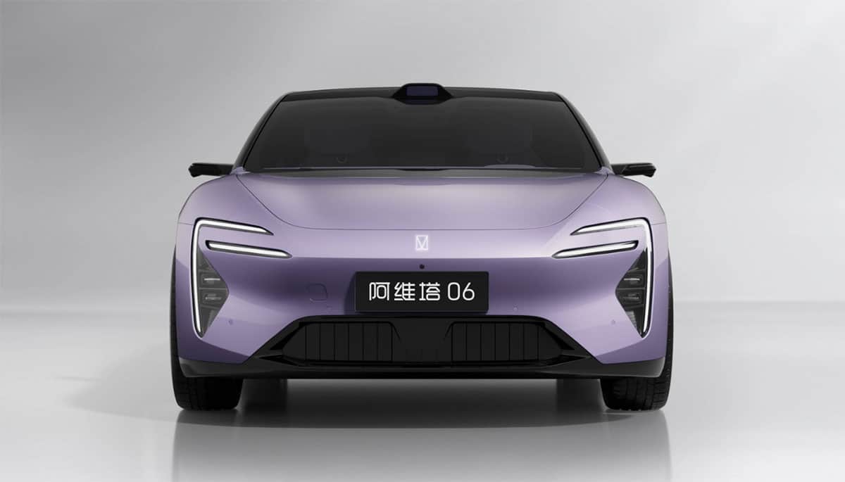 Avatr officially launches 06 sedan with starting price of ,750