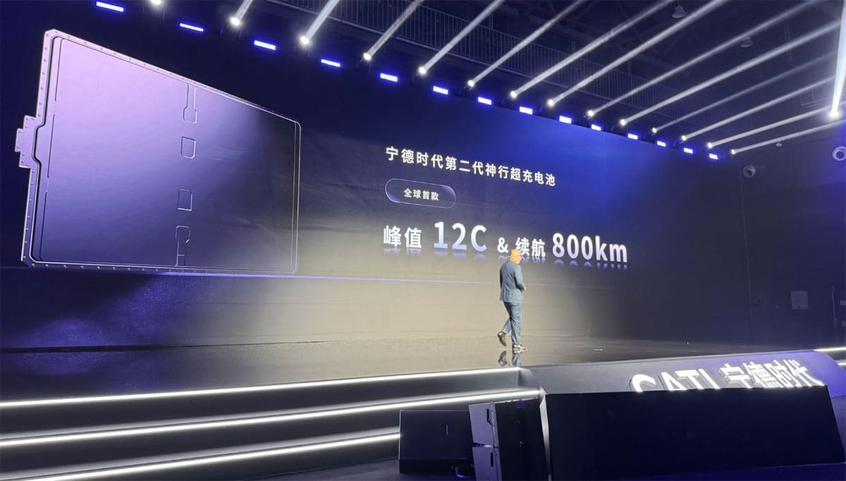 CATL unveils sodium-ion, 12C Shenxing, Freevoy dual-power batteries to show tech muscle