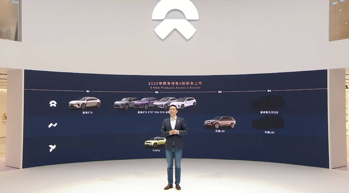 Nio to unveil 3rd-gen ES8, launch Onvo L80 in Q4