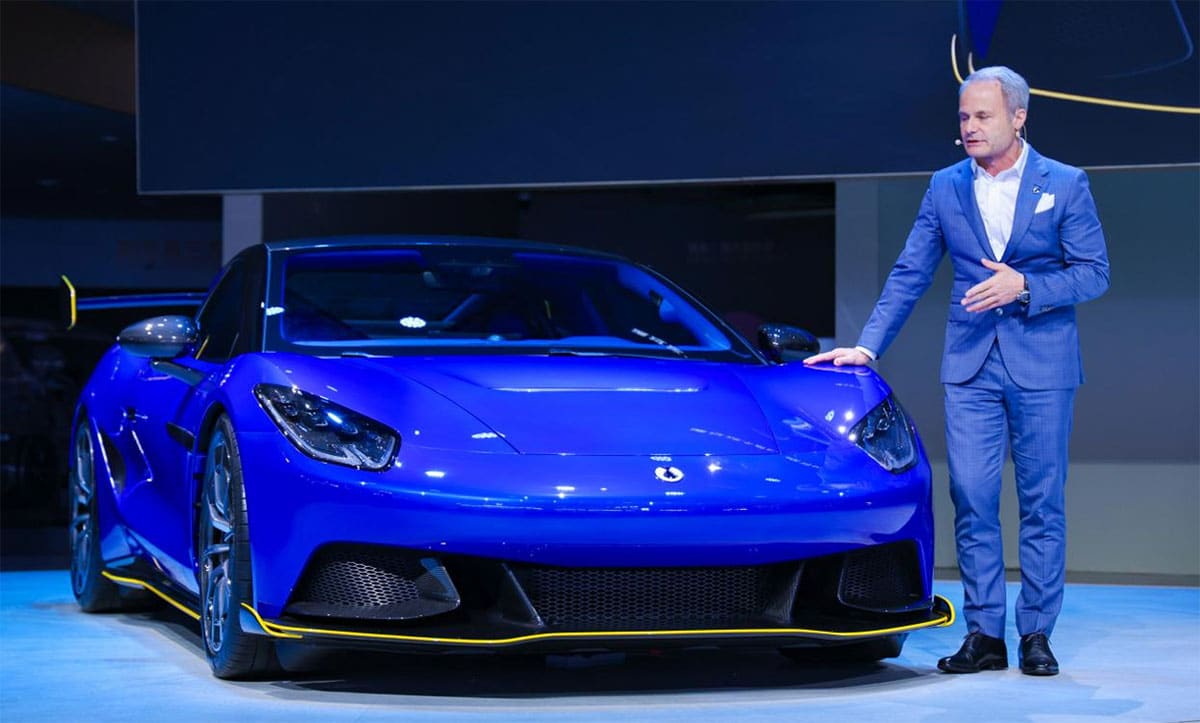 BYD Denza unveils Denza Z concept sports car