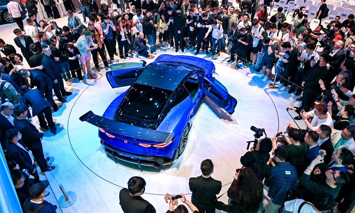 BYD Denza unveils Denza Z concept sports car