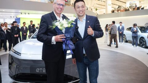 ZF CEO becomes 1st expat owner of Nio ET9