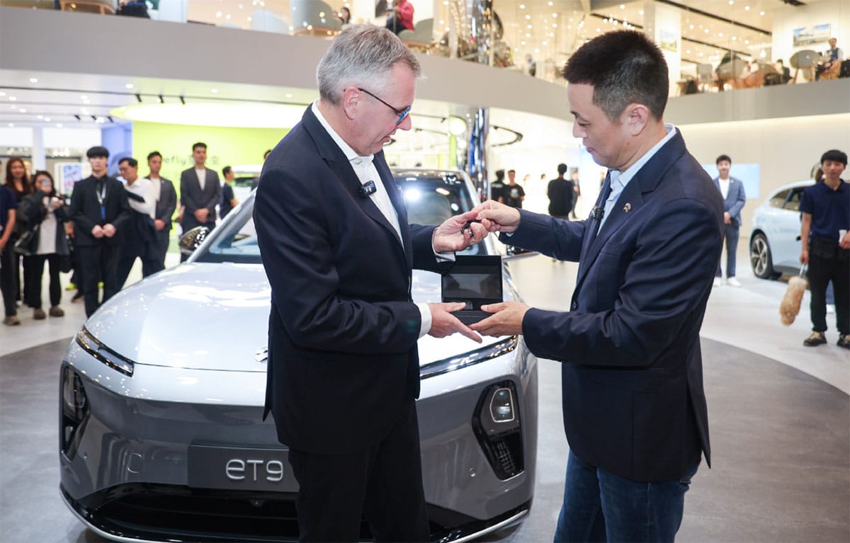 ZF CEO becomes 1st expat owner of Nio ET9