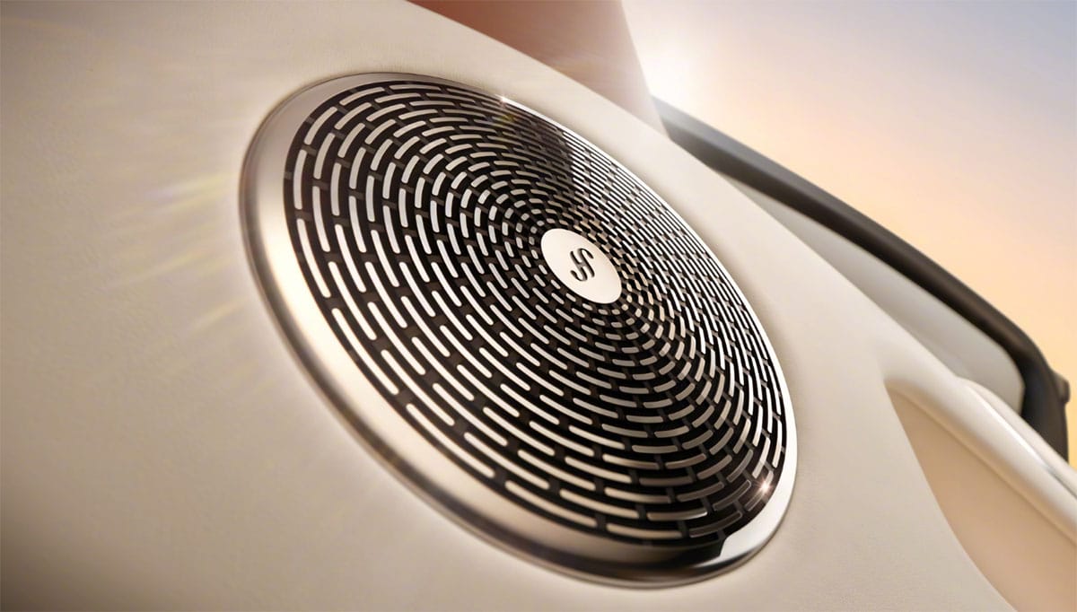 Huawei, JAC joint brand Maextro unveils interior of S800 luxury sedan