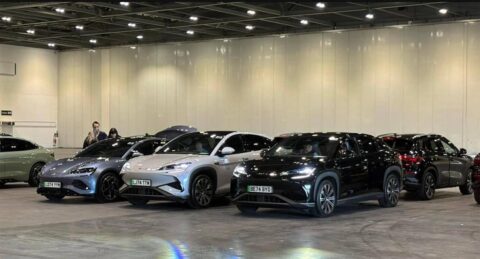 BYD's cumulative sales in UK exceed 20,000 units