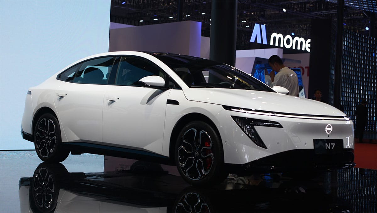 Deutsche Bank on Shanghai auto show: Global brands fight back with Chinese NEV tech