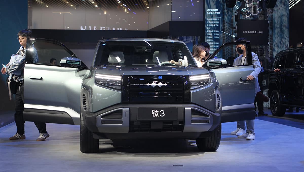 BYD Fang Cheng Bao to debut sedan lineup in late 2025, says brand chief