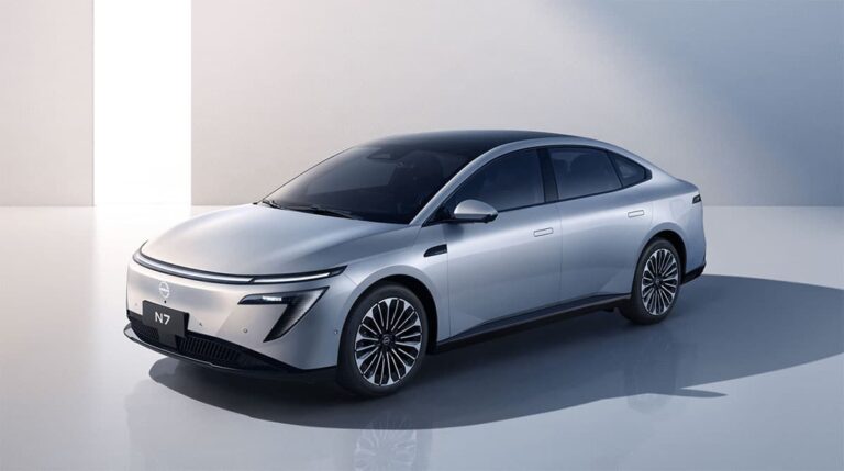 Dongfeng Nissan launches N7 all-electric sedan with surprisingly low prices