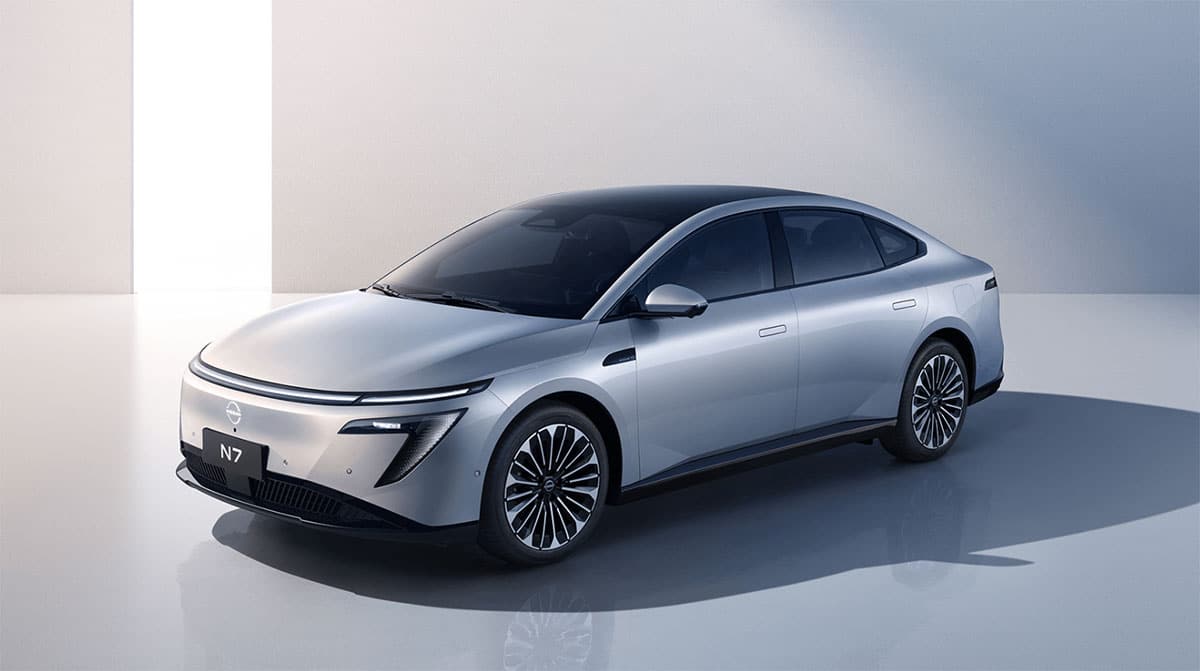 Dongfeng Nissan launches N7 all-electric sedan with surprisingly low prices