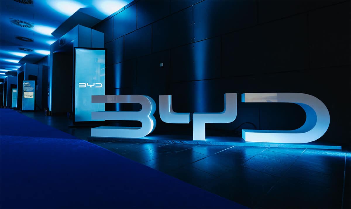 BYD enters Croatia with 4 models