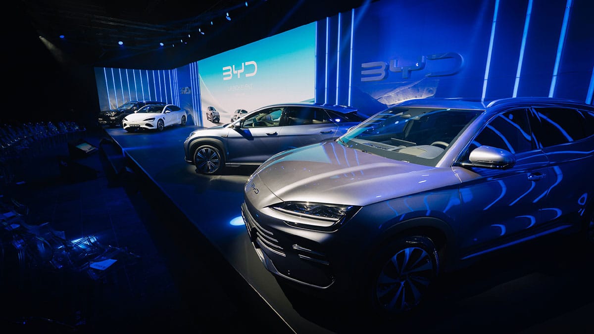 BYD enters Croatia with 4 models