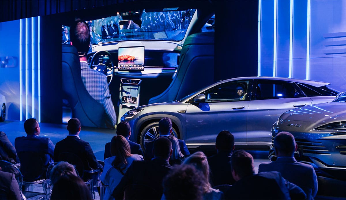 BYD enters Croatia with 4 models