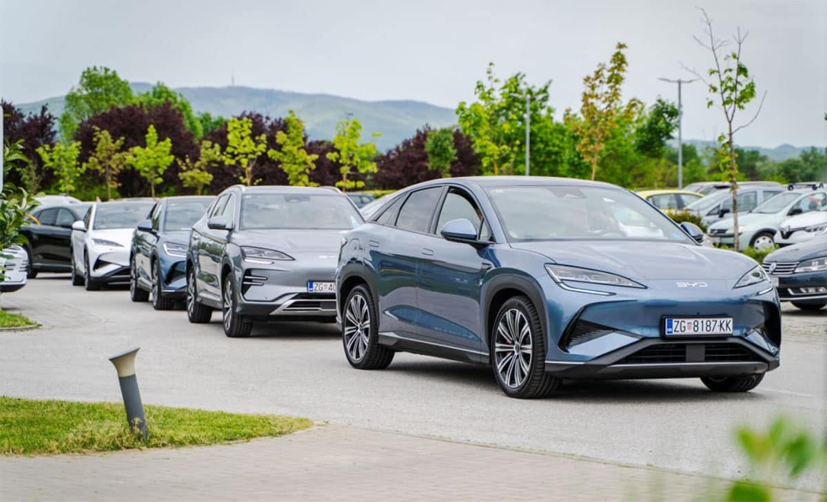 BYD enters Croatia with 4 models