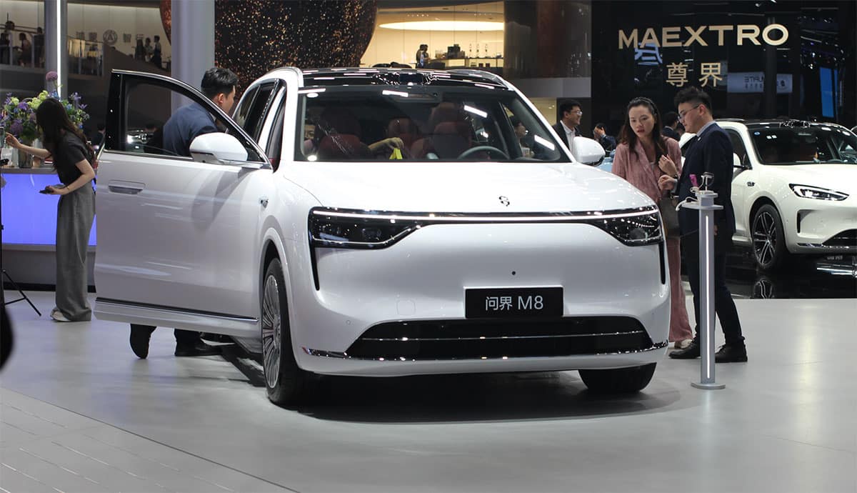 Huawei's car-making partner Seres files for HK listing