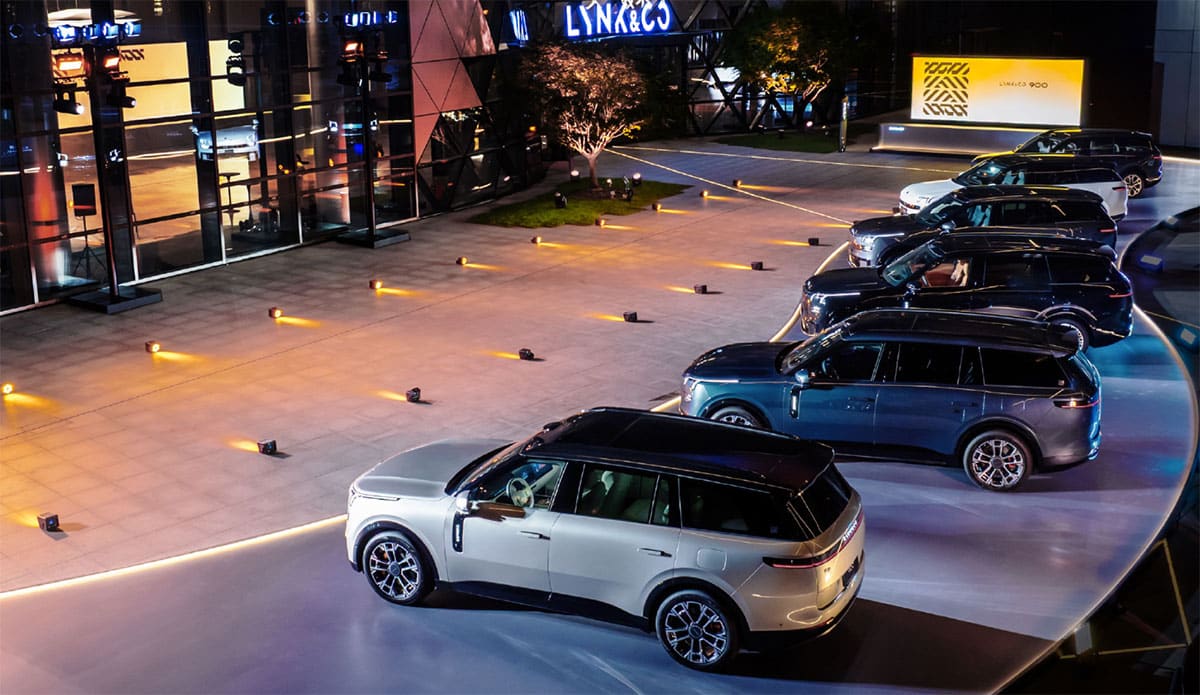 Lynk & Co 900 officially launched to target large SUV market