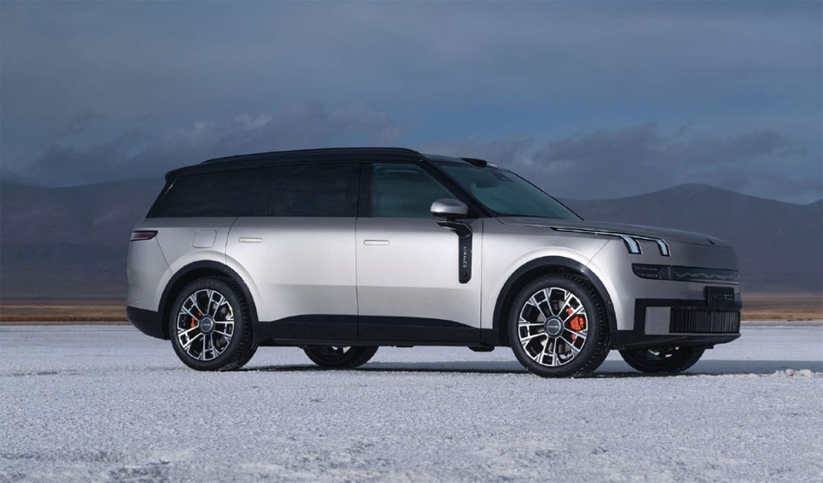 Lynk & Co 900 officially launched to target large SUV market