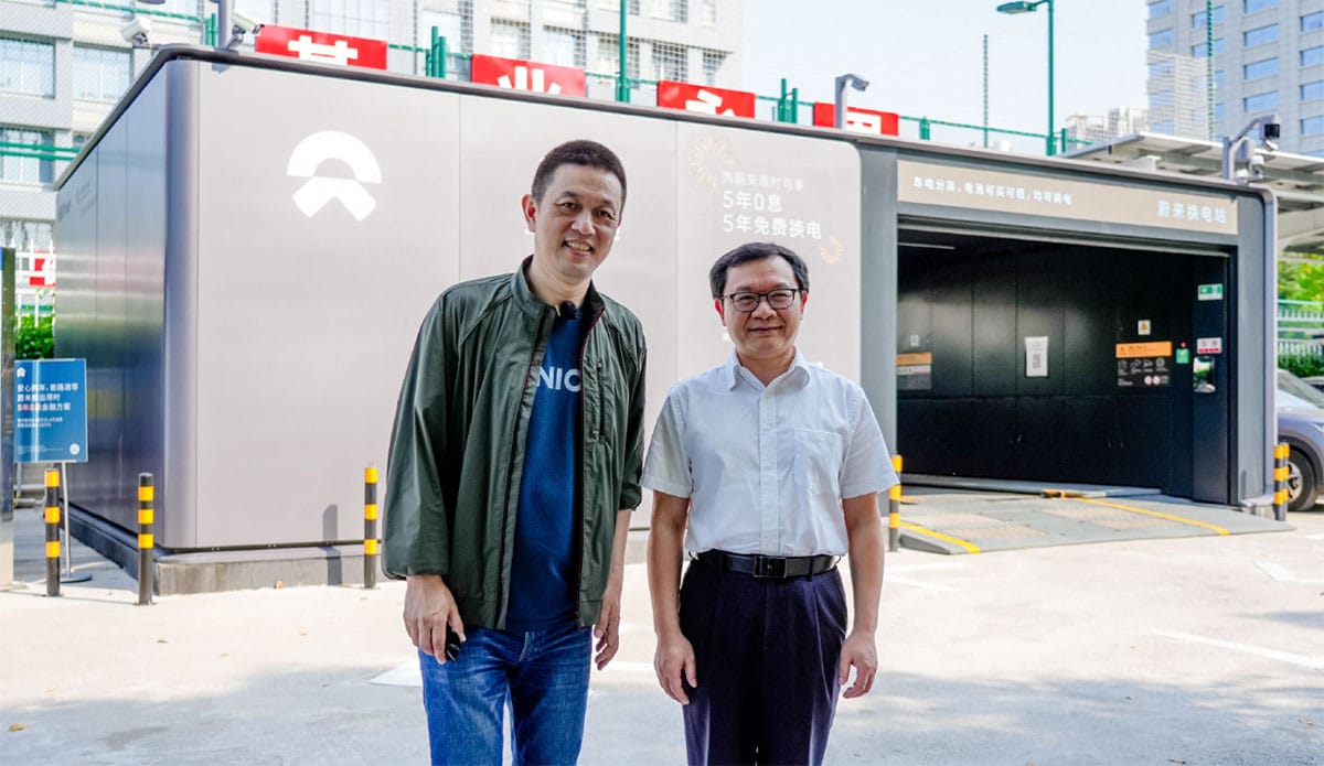 Nio's swap stations complete initial coverage of all counties in Guangdong