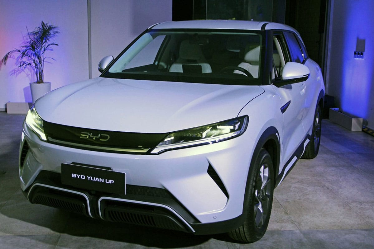 BYD's 1st flagship showroom in Peru opens