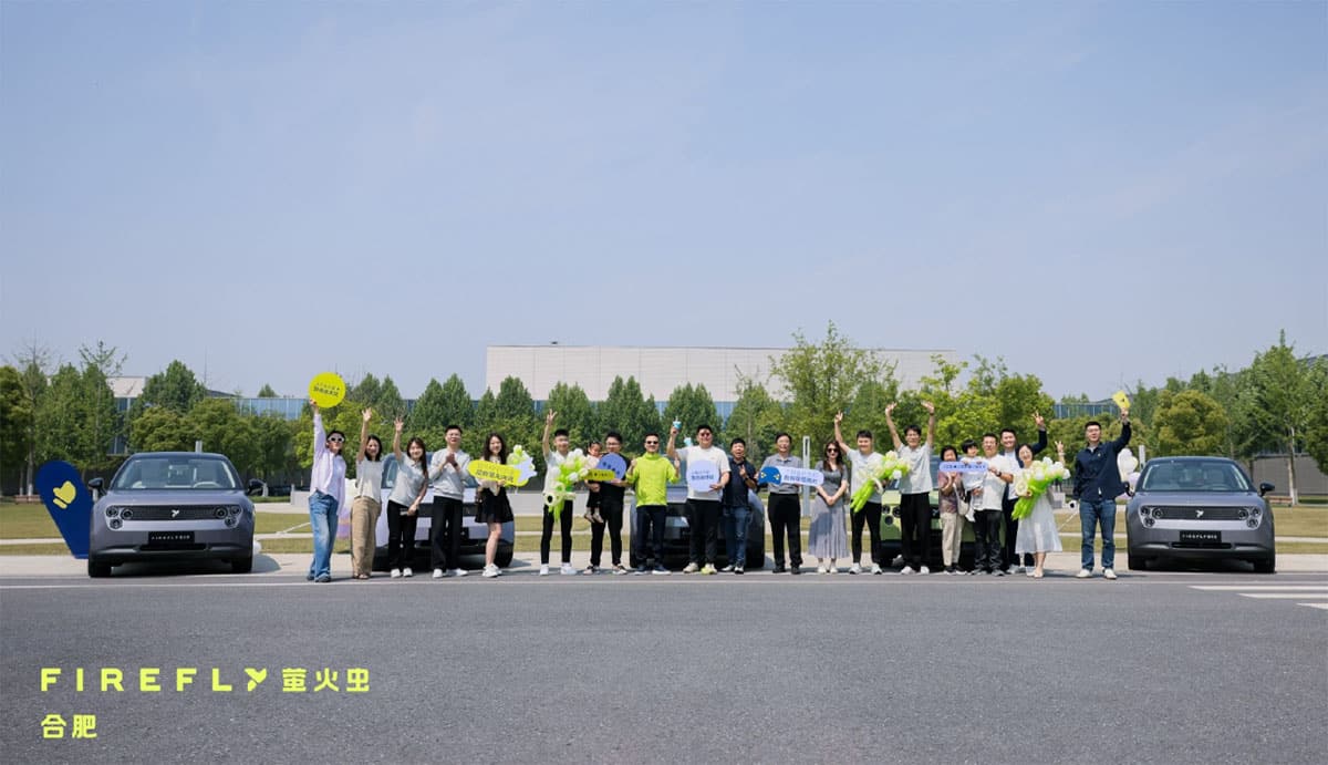 Nio Firefly begins deliveries in China