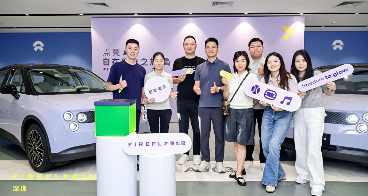 Nio Firefly begins deliveries in China