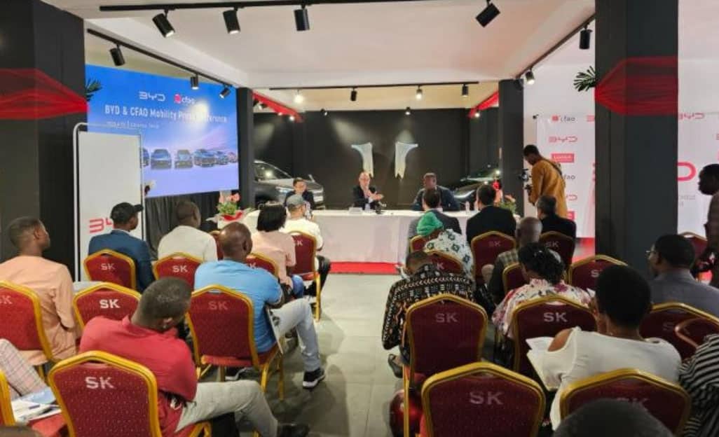 BYD enters Benin, expands footprint in Africa to 16 countries