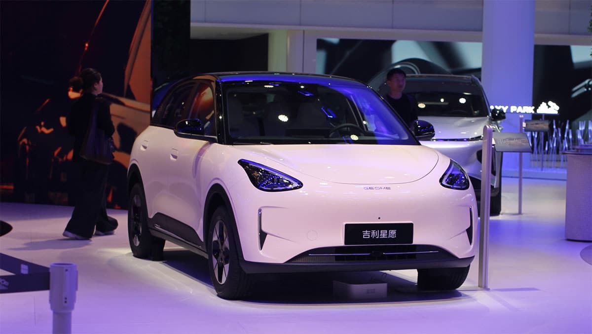 China NEV retail at 728,000 in Apr 1-27, down 10% from same period last month