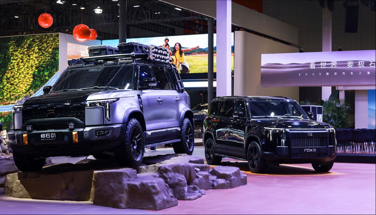 Rox Motor delivers 1,128 cars in Apr, bringing cumulative deliveries to over 10,000