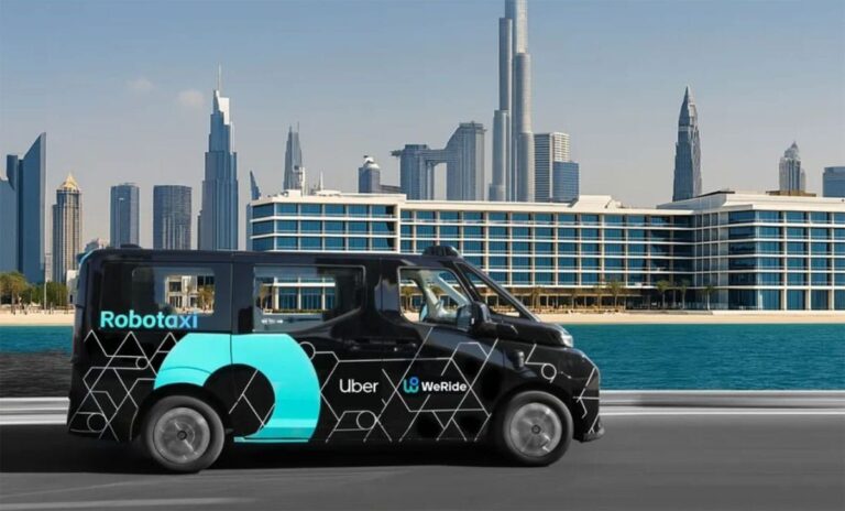 WeRide, Uber expand partnership, robotaxi service to cover 15 more cities