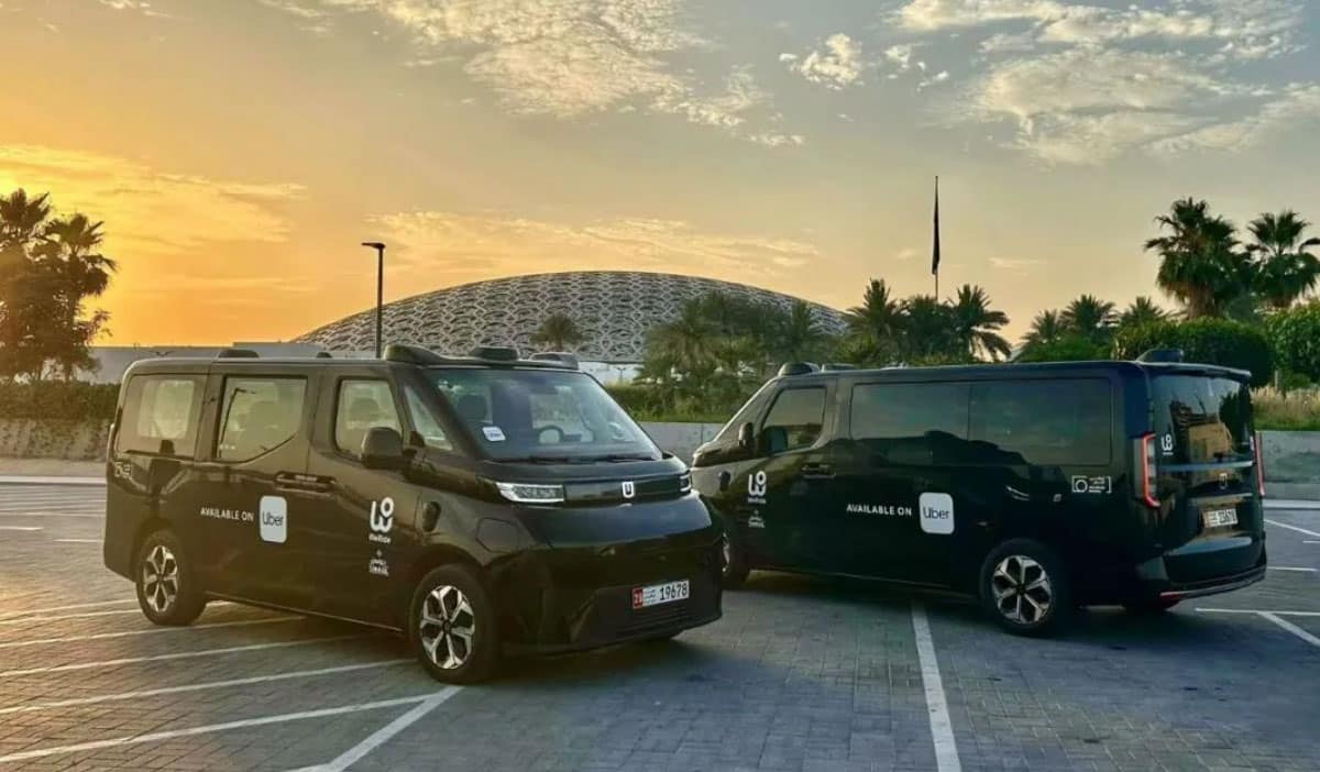 WeRide, Uber expand partnership, robotaxi service to cover 15 more cities