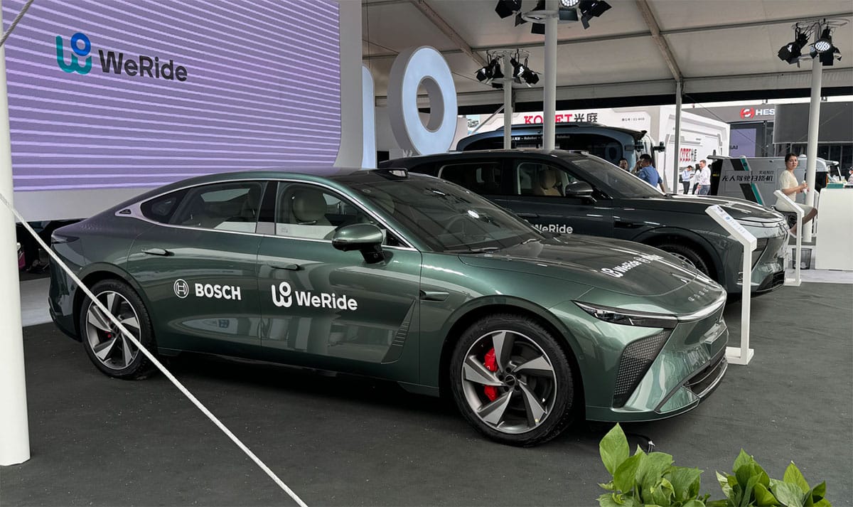 Uber to invest extra 0 million in WeRide