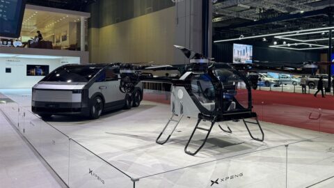 Xpeng mulls flying car unit IPO in HK or US, report says