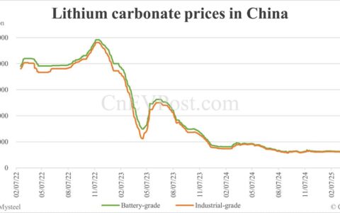 BYD withdraws plans to build lithium plant in Chile as lithium prices plunge