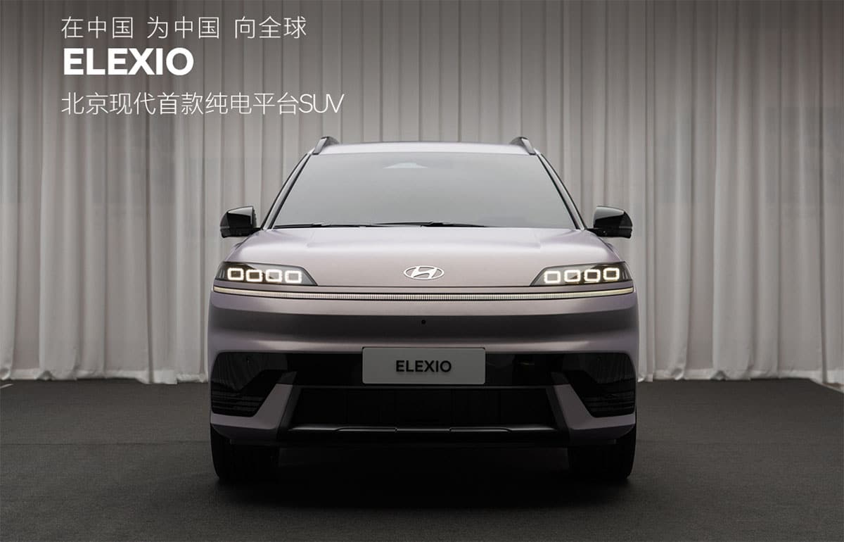 Hyundai's China JV debuts Elexio all-electric SUV in comeback effort