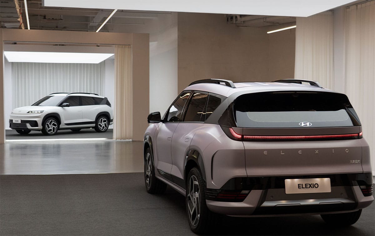 Hyundai's China JV debuts Elexio all-electric SUV in comeback effort