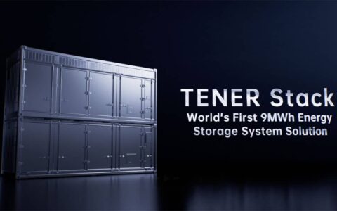 CATL launches Tener Stack energy storage system with massive 9 MWh capacity
