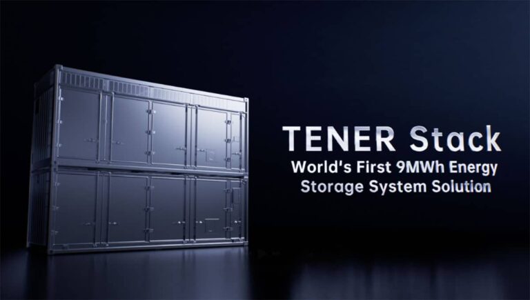 CATL launches Tener Stack energy storage system with massive 9 MWh capacity