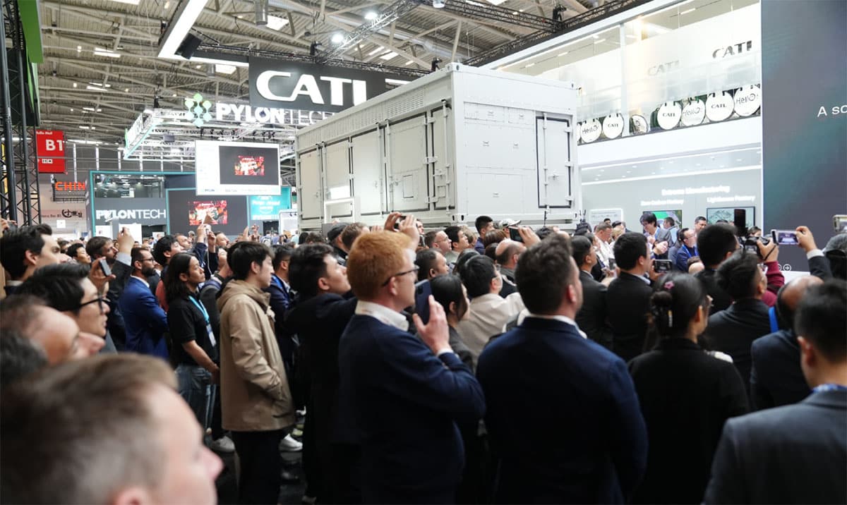 CATL launches Tener Stack energy storage system with massive 9 MWh capacity