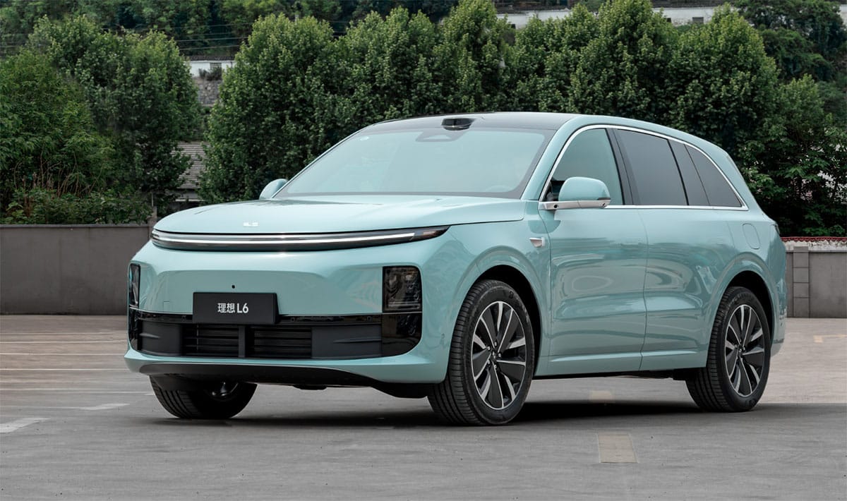 Li Auto officially launches updated L-series EREVs with unchanged prices